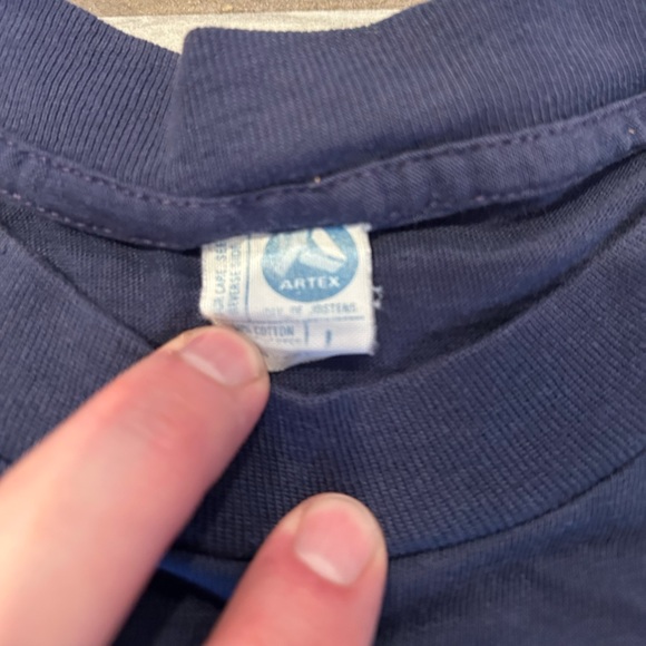 Men’s Sm VTG Detroit Tigers Shirt - Picture 2 of 2